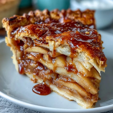 Cardamom Apple Pie Delight