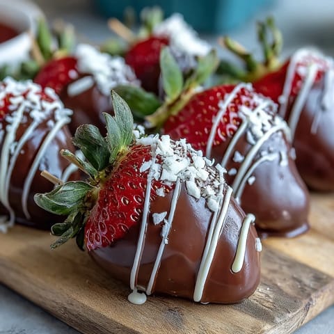 A stunning Valentine bouquet of chocolate-covered strawberries arranged on skewers, perfect for romantic gifting.