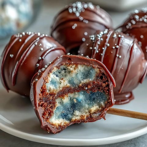 Pisces Galaxy Cake Pops