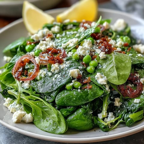 Bright Lemon Vinaigrette Salad