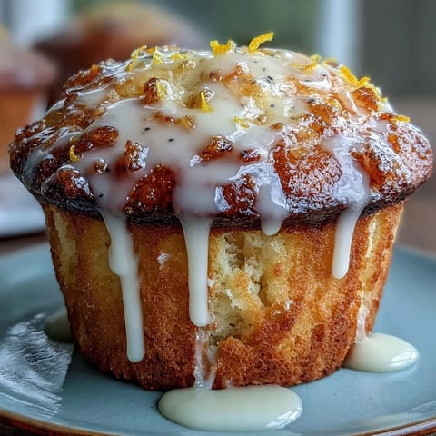 Spring Brunch Lemon Poppy Seed