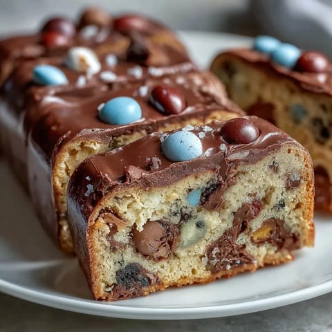 Cadbury Egg Cookie Bars