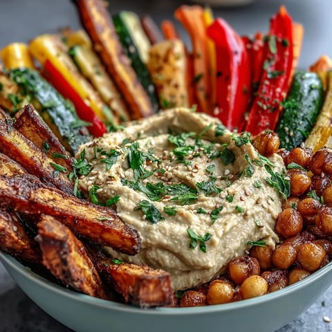 Field Trip Snack Cups with Hummus and Veggies: creamy hummus paired with crisp carrot, cucumber, and bell pepper sticks for a healthy snack.  