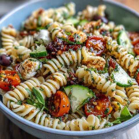 Easy Picnic Pasta Salad