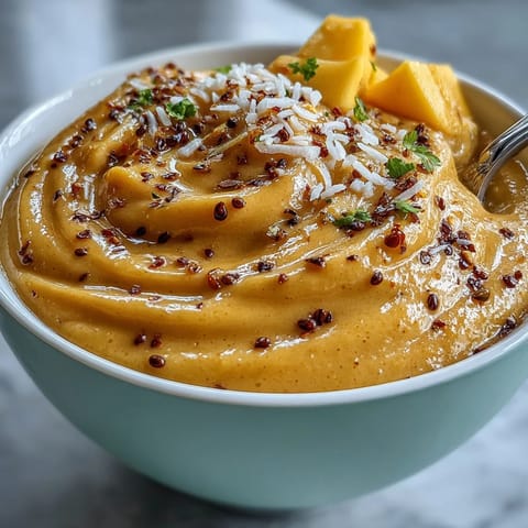 Mango Chili Lime Smoothie Bowl