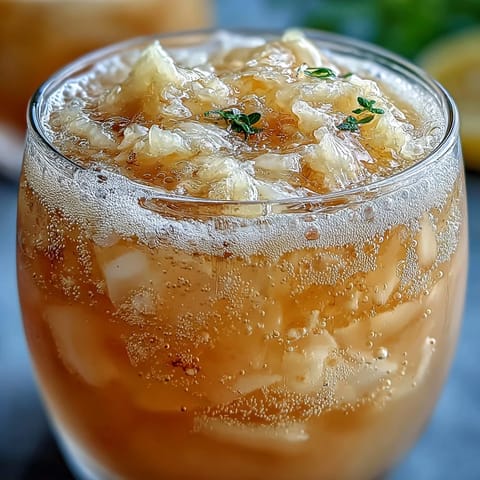 Sparkling Fermented Lemonade in a glass jar with fresh lemons and mint sprigs, naturally effervescent and tangy.