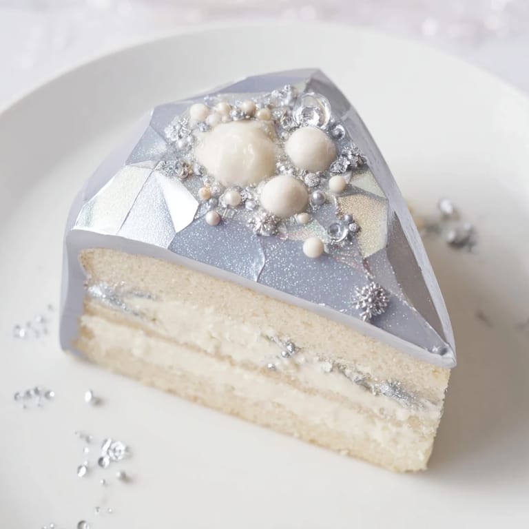 This diamond ring engagement board displays a celebratory cake, perfect for marking a special occasion.