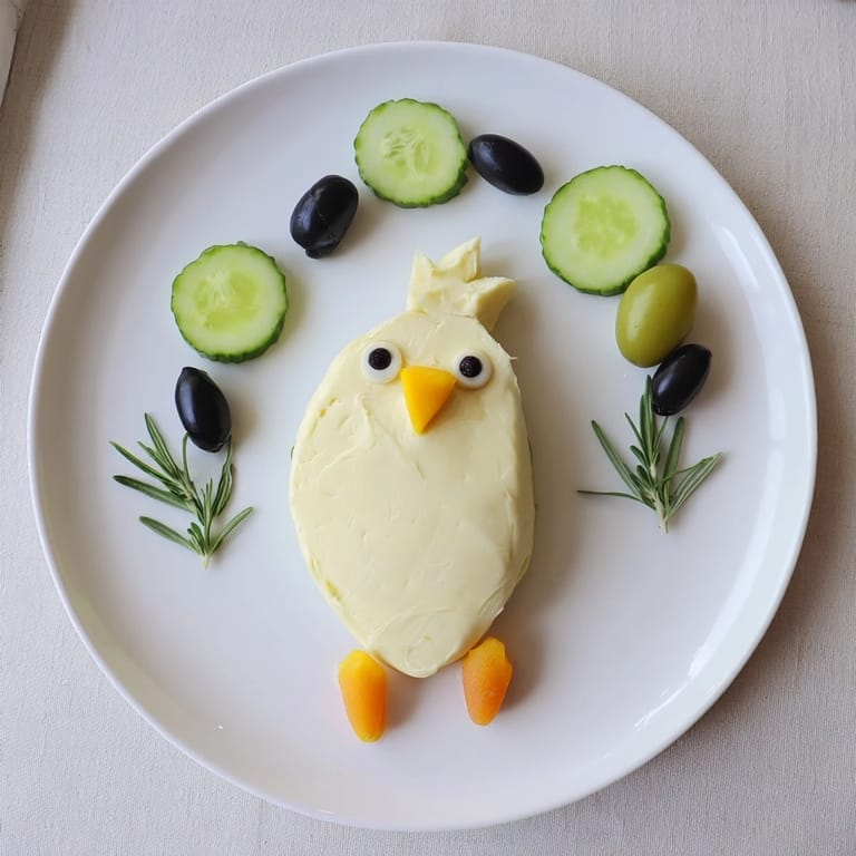 Festive Peace Dove Christmas Olive Platter appetizer featuring olives, tomatoes, and a cheese dove garnish.