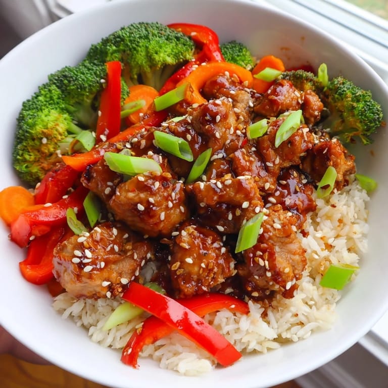 Imagine tender Teriyaki Chicken Rice, a quick dinner option perfect for meal prepping.