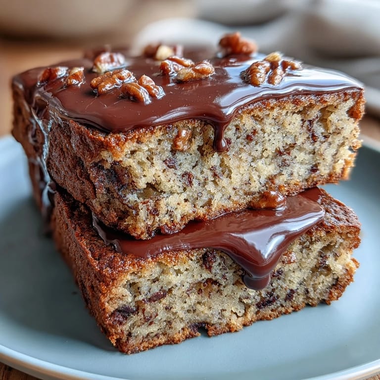 Soft and naturally sweet banana bread loaded with protein and dark chocolate, ideal for an energizing morning or afternoon snack.