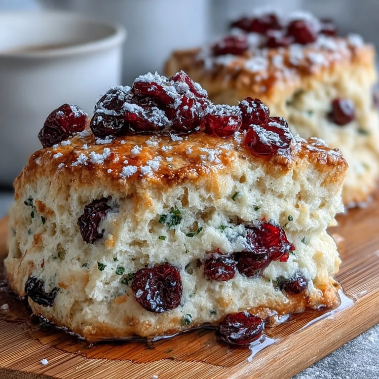 Buttery blueberry lemon scones made with sourdough discard, bursting with juicy berries and citrus aroma, ideal for spring mornings.