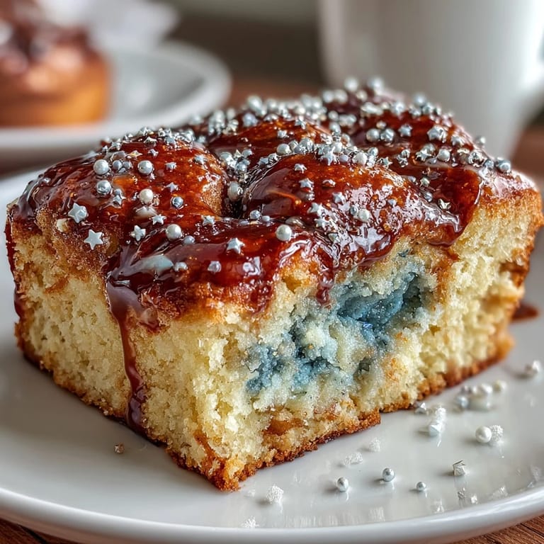 Celebrate in style with this Galaxy Graduation Cake, featuring swirling galaxy buttercream and golden edible star sprinkles.