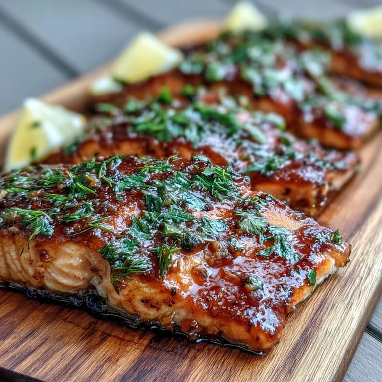 Lemon Dill Cedar Plank Salmon, tender and flaky, infused with bright citrus and fragrant dill for a summer BBQ favorite.