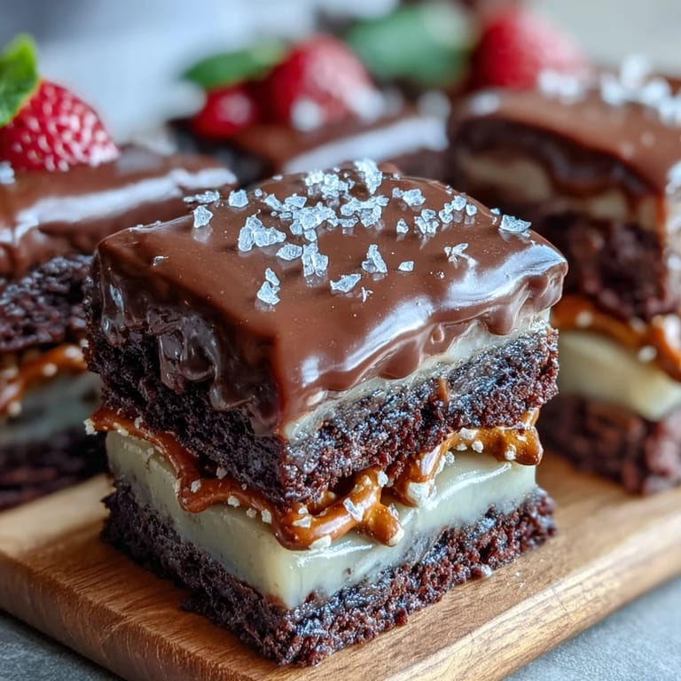 Elegant dessert board showcasing mini lemon bars, chocolate truffles, and fresh berries for a graduation party.