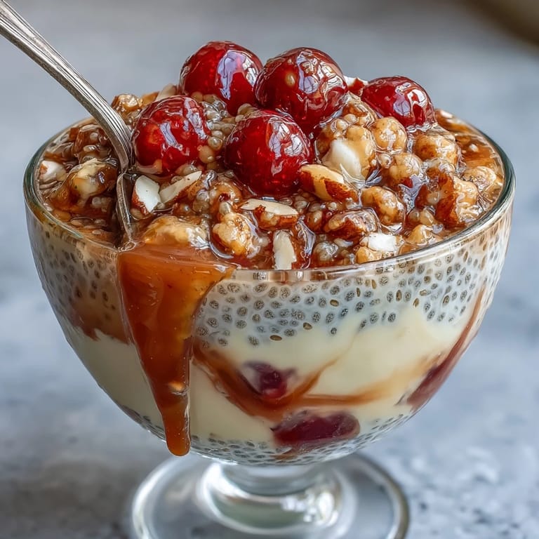 Bright lemon chia pudding parfait topped with fresh raspberries and lemon zest, served in a rustic mason jar for a wholesome treat.