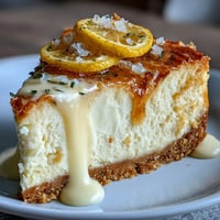 Bright limoncello cheesecake bars with creamy filling and buttery graham cracker crust, dusted with powdered sugar and lemon zest.