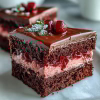 Layered vanilla cake with silky pink ombre buttercream and edible flowers, perfect for Mothers Day celebrations.